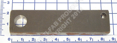 Lug Hrf 1"x2"x 8-1/2" Long w/ 1 Hole 1-1/16" - DLMF8017