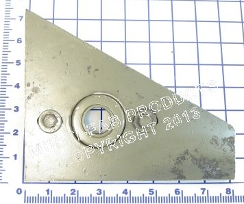 Fixed End Gusset and Bearing - OTH3307
