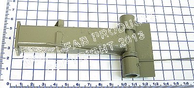 Safety Leg - "C" Series (RH)- 9" - OTH6232R9