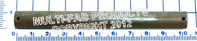 Headless Pin, 1-1/16'' Dia. "D" Series Lift Arm - OTH6884