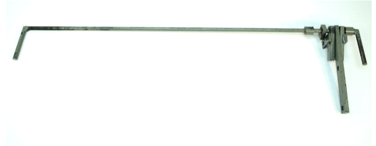 Safety Leg Assy 39" Overall Length, 4 TANG10 Arm/Bar - DPLA2122