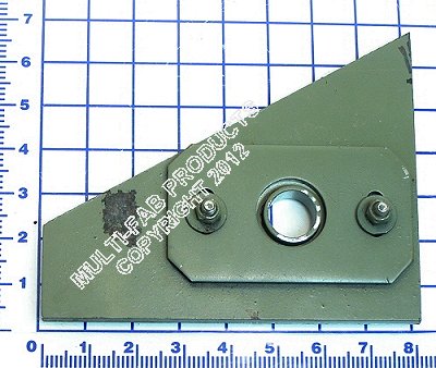 Middle Gusset and Bearing "R" Type EOD SS - DOTH3305