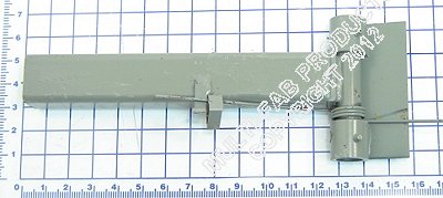 Safety Leg Assembly - "C" Series (RH 12-1/8" x 2") - DOTH6232R12