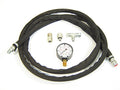 Hydraulic Gage Kit - 8' Hose w/ 3000 PSI Gage & Adapter Fittings