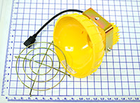 Polycarbonate Lamp Head
