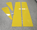 Toe Guard 8' Generic Kit, 24" Pit - 2 Pieces / Side - KMF1064