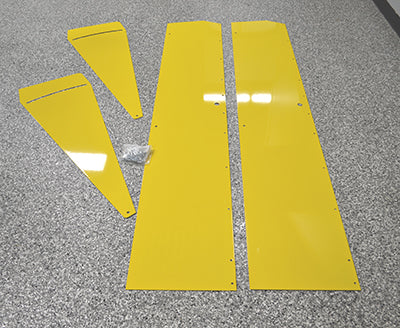 Toe Guard 8' Generic Kit, 24" Pit - 2 Pieces / Side - KMF1064