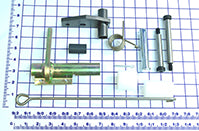 RH AFX Safety Leg Hardware Kit Without Leg - KMF1082