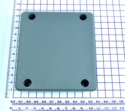 4-Hole Bumper - Steel Face Insert