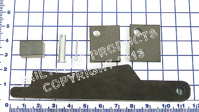 EOD Lip Latch Kit - N/S, w/ 11-1/2'' Long Bar - MMF3037