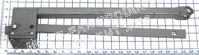 Holdown O/S - For 3/4" Bar - MMF3007