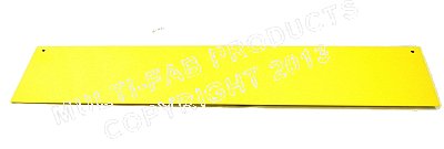 McGuire Toe Guards - For 6' Dock Levelers - MMF3020