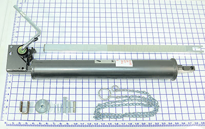 Holdown Retrofit Kit - For Nordock 8' Dock Leveler - NOMF0021