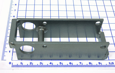 Special Side Bracket - w/ Large Roller - POMF1002