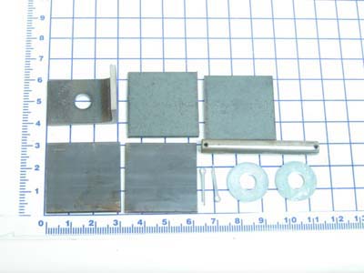 Holdown Rebuild Bracket - Brake Band Style Levelers - SMF5012
