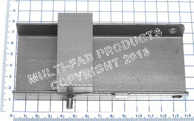 Cross Traffic Leg, McGuire 19'' Pit - Right Hand - MMF3040