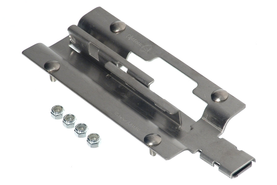 Mini Warehouse Lock 4-Bolt - Stainless Steel