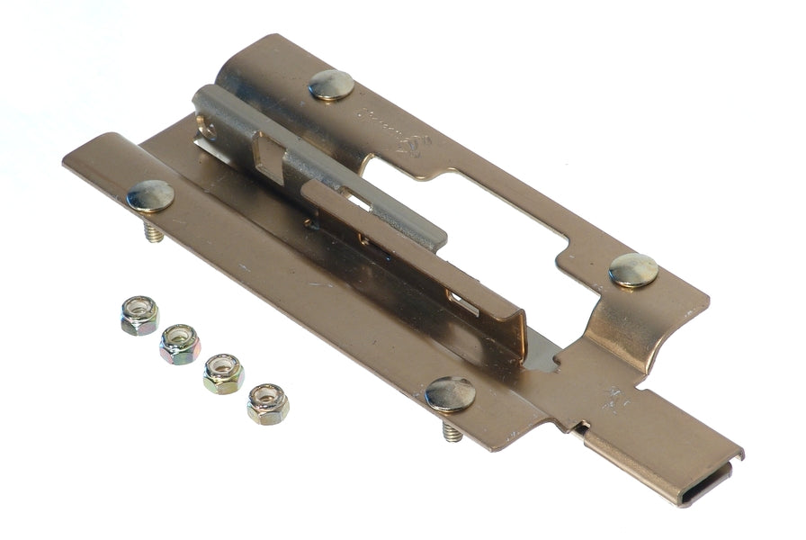 Mini Warehouse Lock 4-Bolt - Zinc