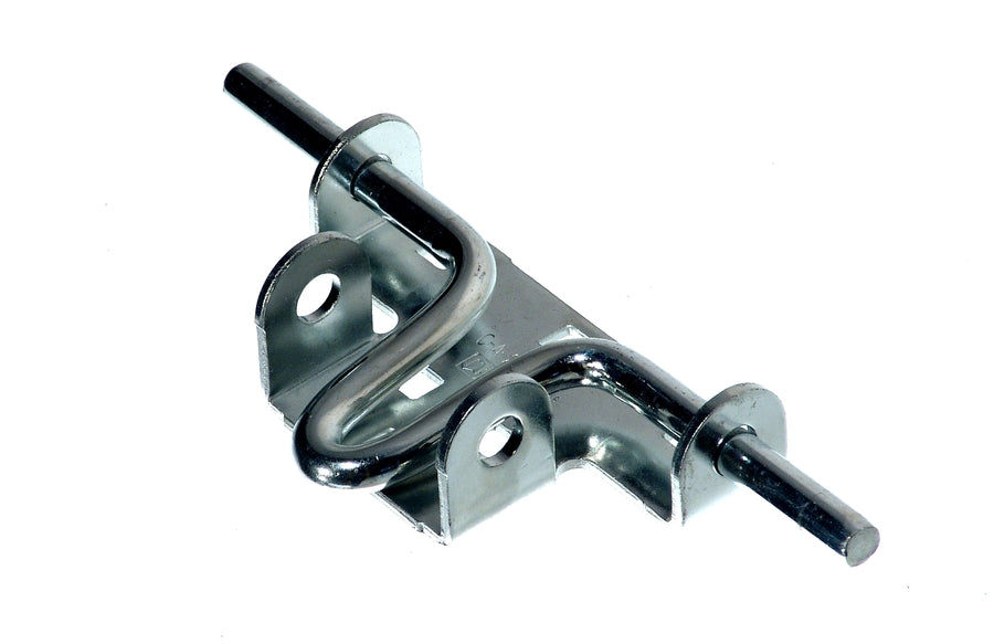 Mini Warehouse Lock Chicago Latch - Zinc