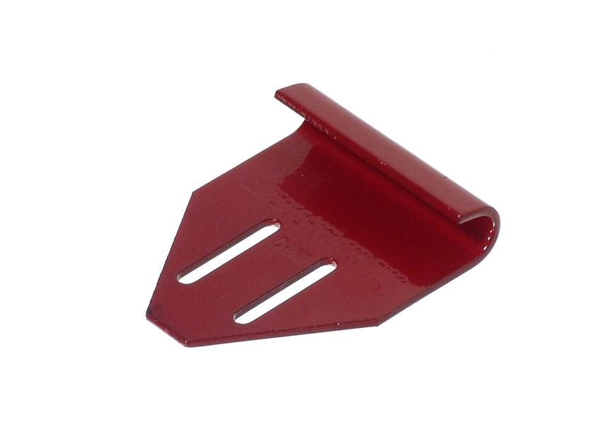 Mini Warehouse Lock Double Lock Plate (Red)
