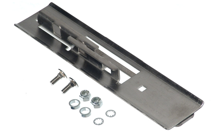 Mini Warehouse Lock Narrow - Stainless Steel