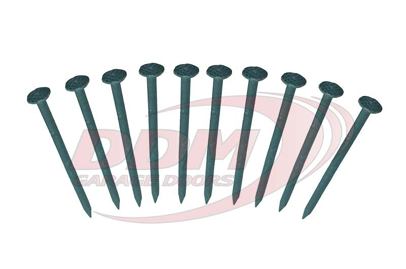 Colored Trim Nails 1 1/2" Forest Green - 10 Count