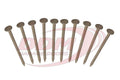 Colored Trim Nails 1 1/2" Sandstone - 10 Count