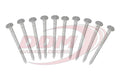 Colored Trim Nails 1 1/2" White - 10 Count