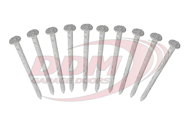 Colored Trim Nails 1 1/2" White - 10 Count