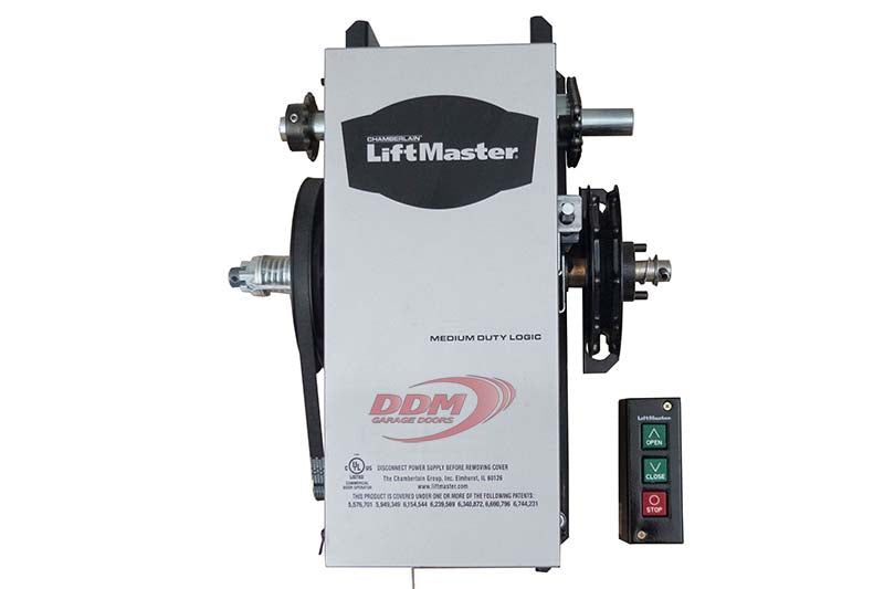 LiftMaster Medium Duty Jackshaft Operator  MJ5011U, 1/2 HP, 115V 1PH w/CPS-UN4 Kit