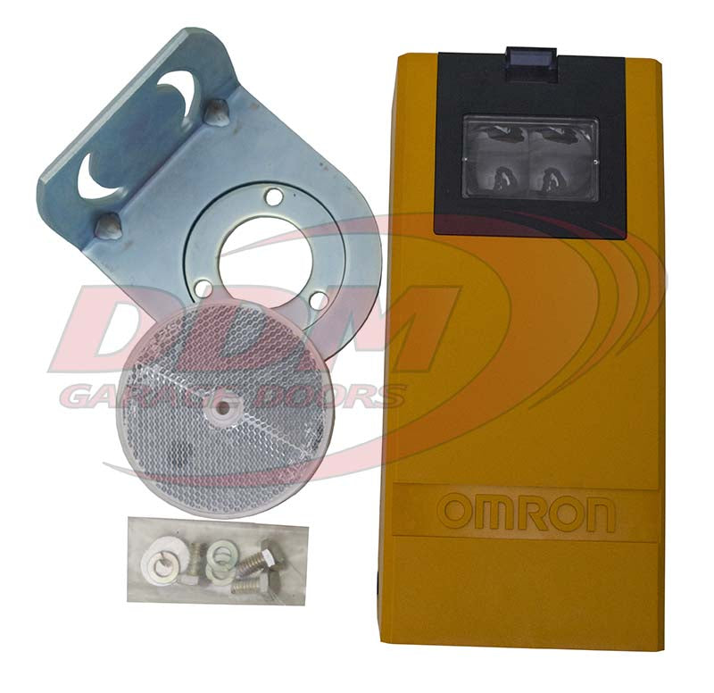 Omron Universal Photo Eyes: 40FT Range, Reflector.