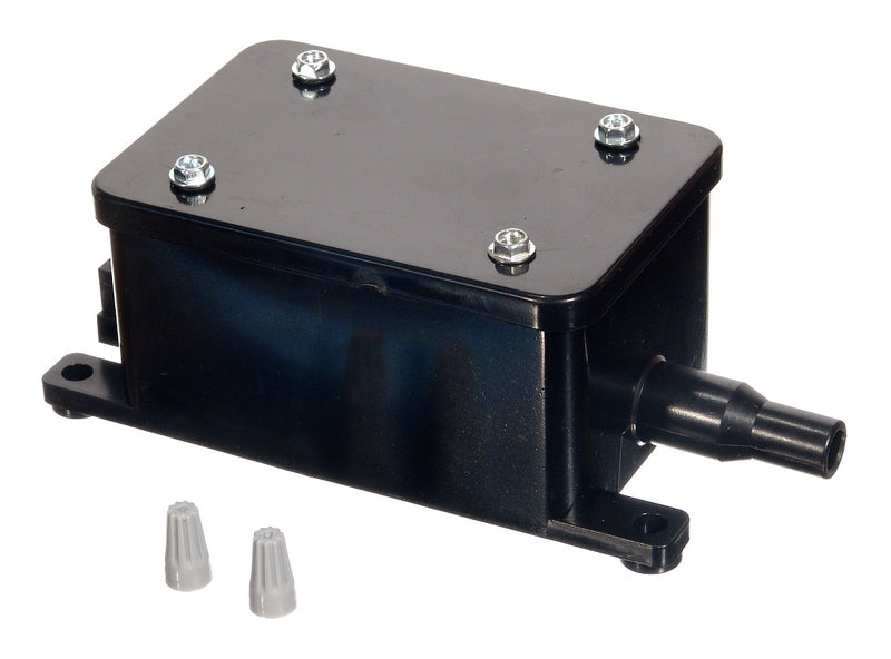 3-Wire Exterior Air Switch (Plastic Box) Also for 2-wire circuits
