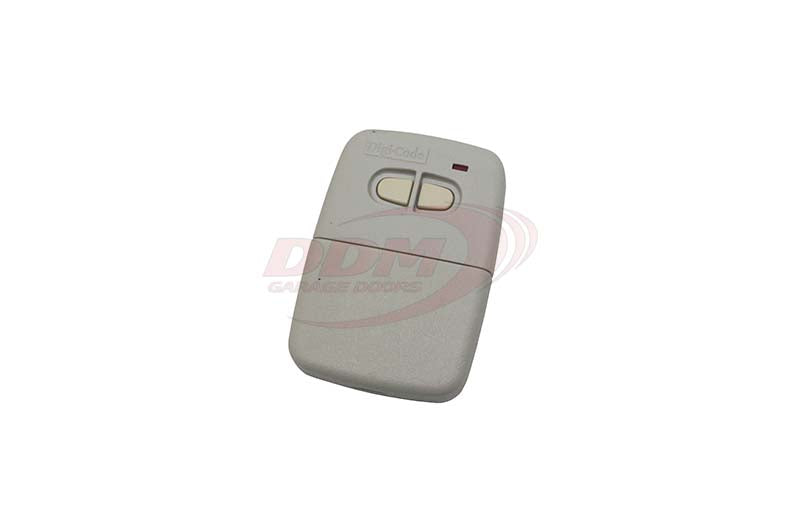 Digi-Code DC5060 Remote 2 Button 10x2 Switch (300MHz)