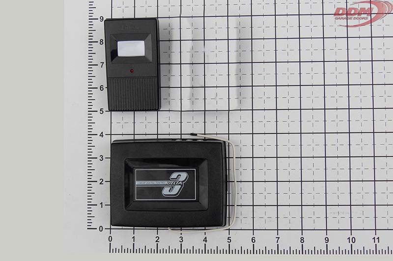 Linear Delta-3 Receiver with 1 Remote Transmitter (310MHz)