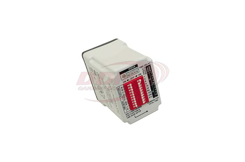 Timer Relay, 10230 HR, 8 Pin, 10A SPDT, 24V w/ Relay Socket