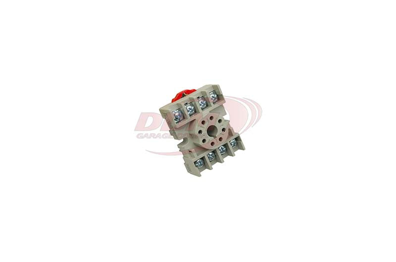 Timer Relay, 10230 HR, 8 Pin, 10A SPDT, 24V w/ Relay Socket