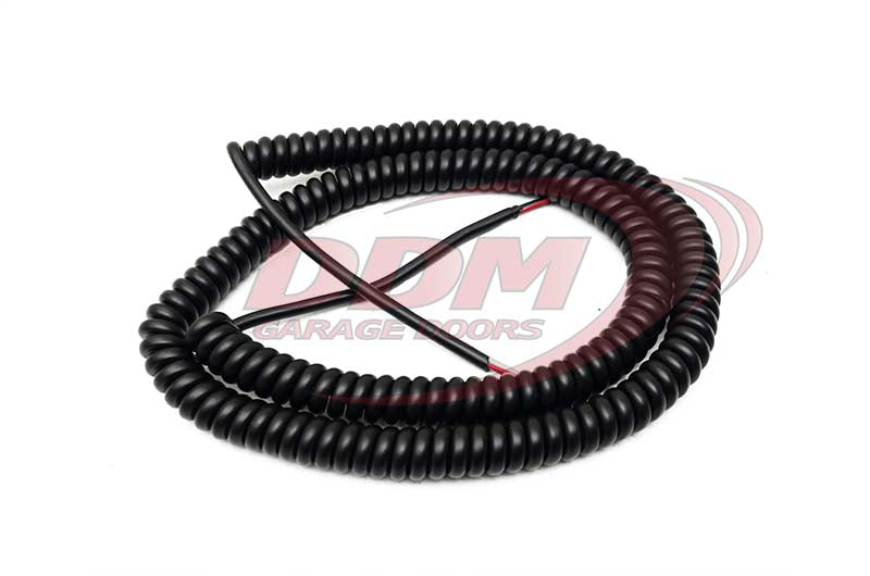 Garage Door Opener Coil Cord: 18 AWG 2; 12'