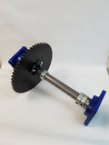 PowerMaster 38-00398 OUTPUT SHAFT, CSW (WITH BEARING)