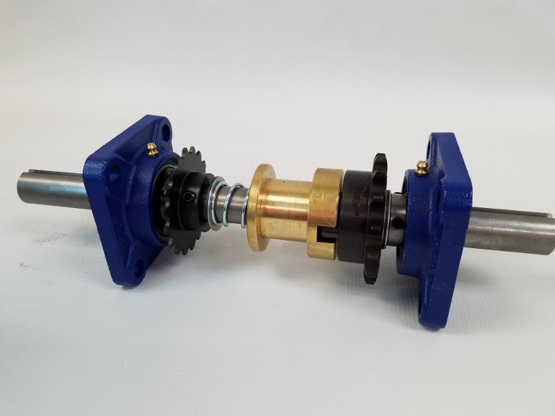 PowerMaster 38-00409 DISCONNECT, SG W/ PILLOW BLOCK BEARINGS