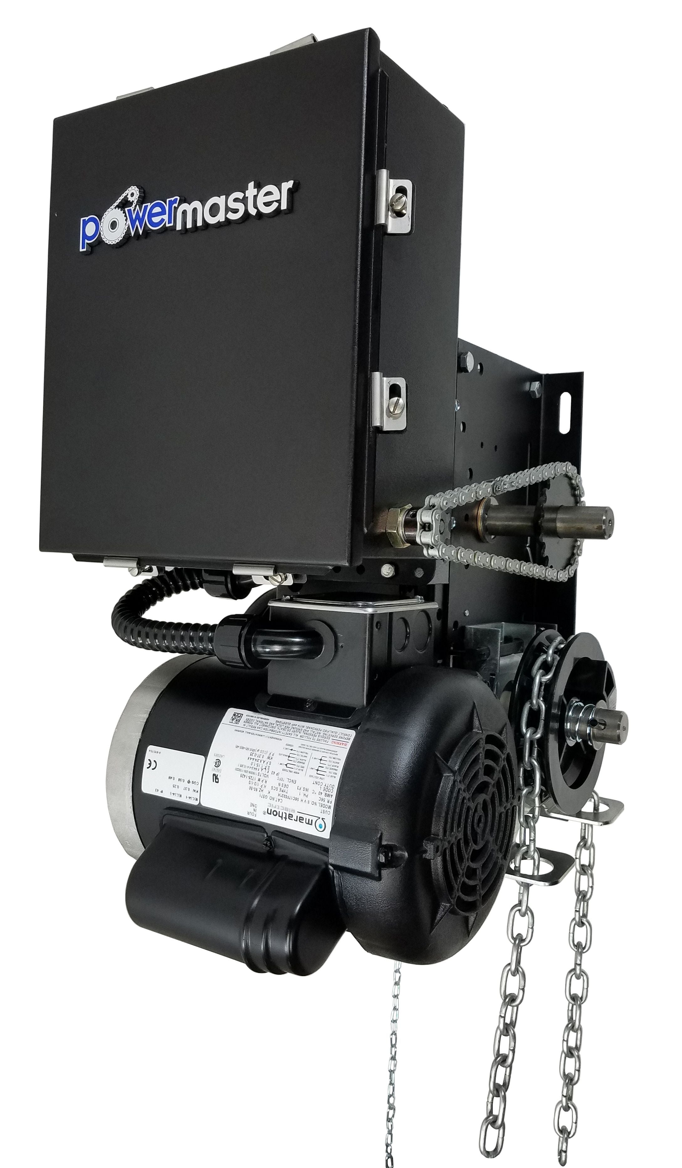 PowerMaster CH-71 Carwash Hoist Operator 3/4 HP, 115V 1PH *NEMA 4 MODIFICATION*