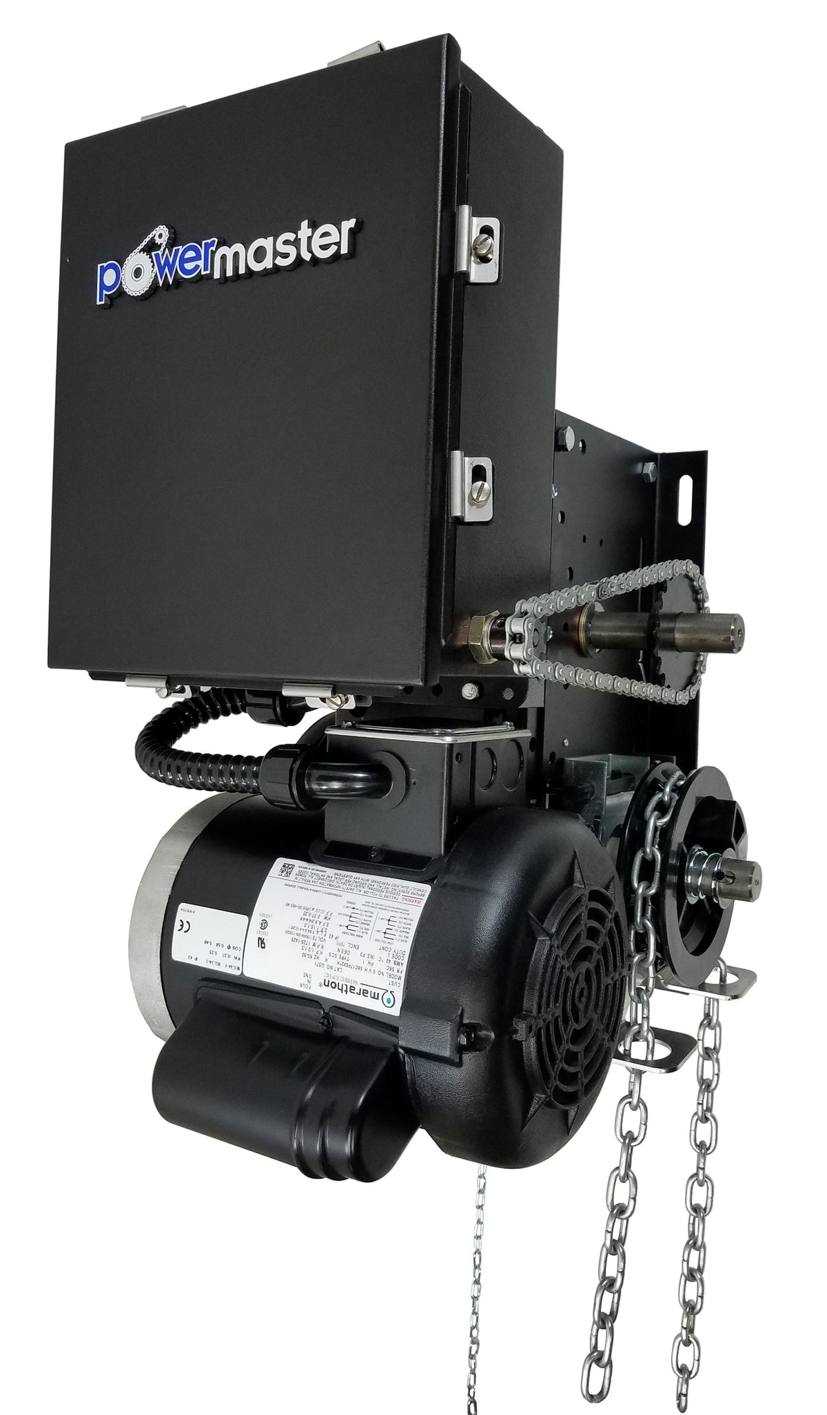 PowerMaster CH-101 Carwash Hoist Operator 1 HP, 115V 1PH *NEMA 4 MODIFICATION*
