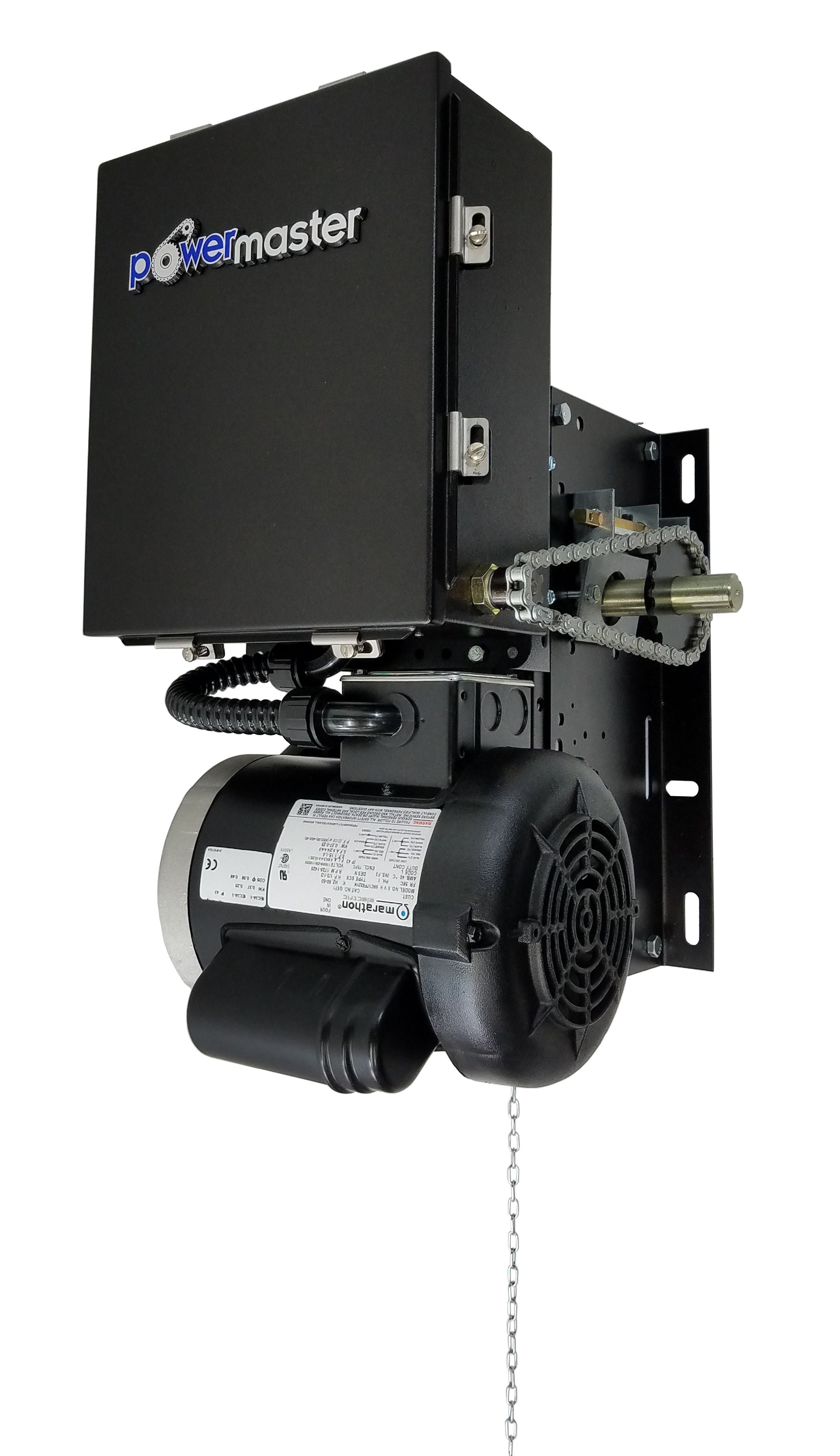 PowerMaster CJ-74 Carwash Jackshaft Operator 3/4 HP, 230/460V 3PH *NEMA 4 MODIFICATION*