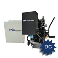 PowerMaster D-CGH Center Mount Gearhead Operator w/DC Motor & Battery Backup, 1/2 HP 115V 1PH