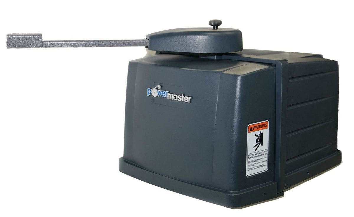 PowerMaster D-SW Commercial Swing Gate Operator with DC Motor & Battery Backup 1/2 HP