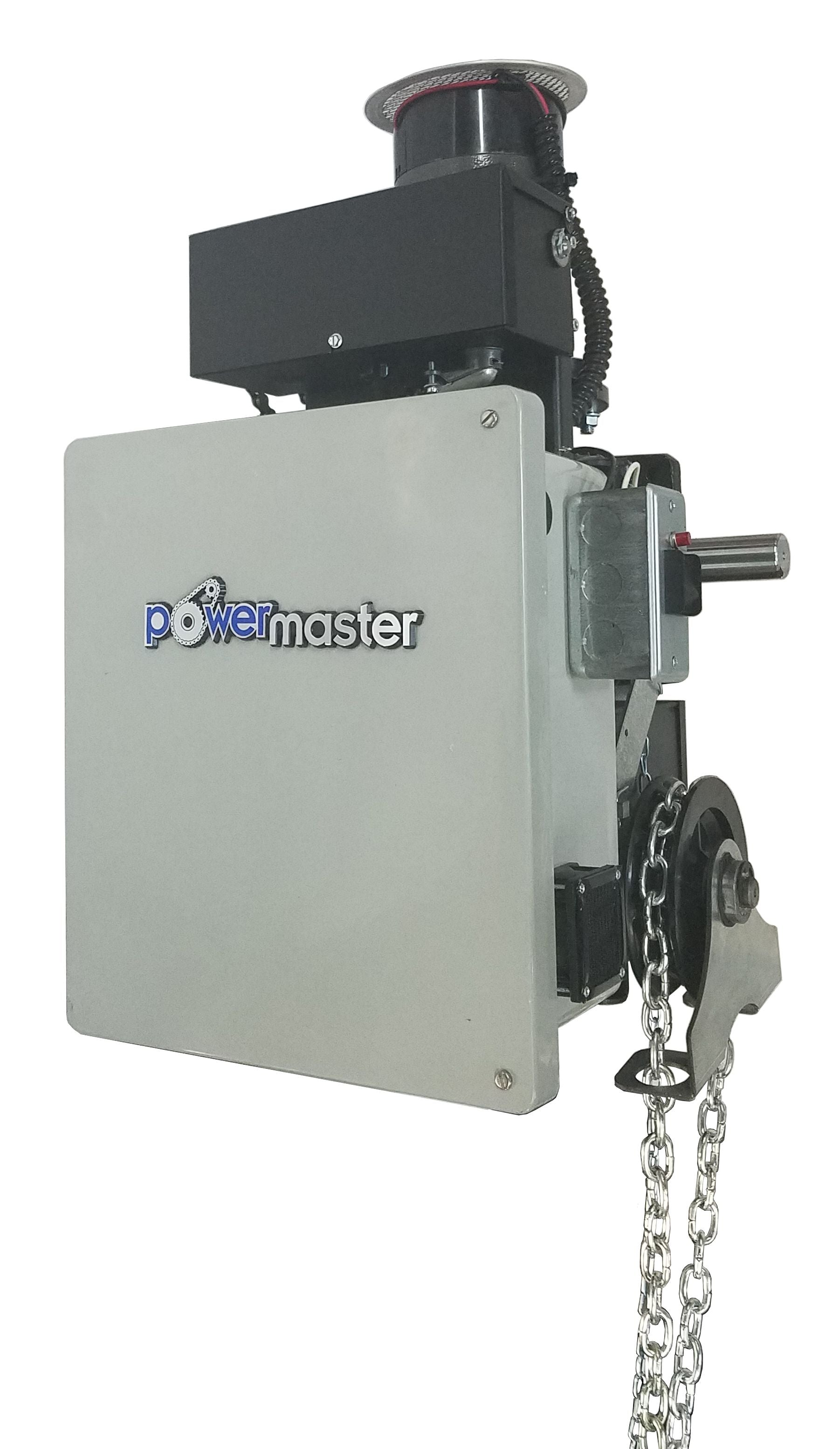 PowerMaster Gear Reduced Hoist Operator with 1/2 HP DC Motor