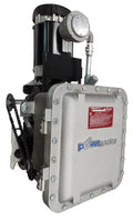 PowerMaster EMG-74 Explosion Proof Gear Reduced Hoist Operator 3/4 HP, 230/460V 3PH *NEMA 7 & 9*