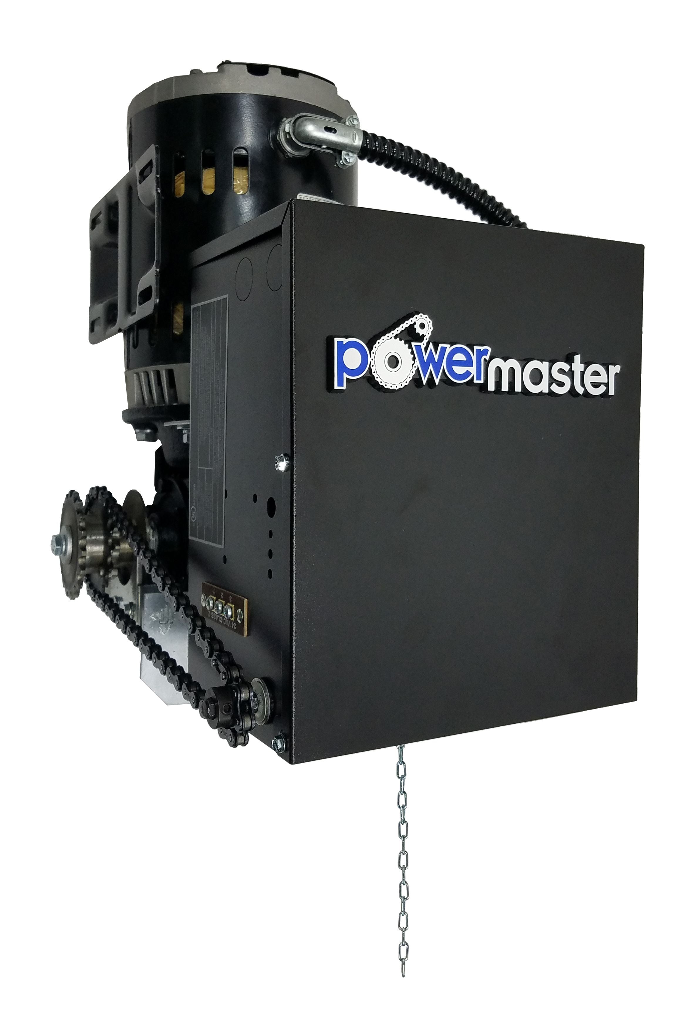 PowerMaster GJ-54 Gear Reduced Jackshaft Operator, 1/2 HP, 230/460V 3PH
