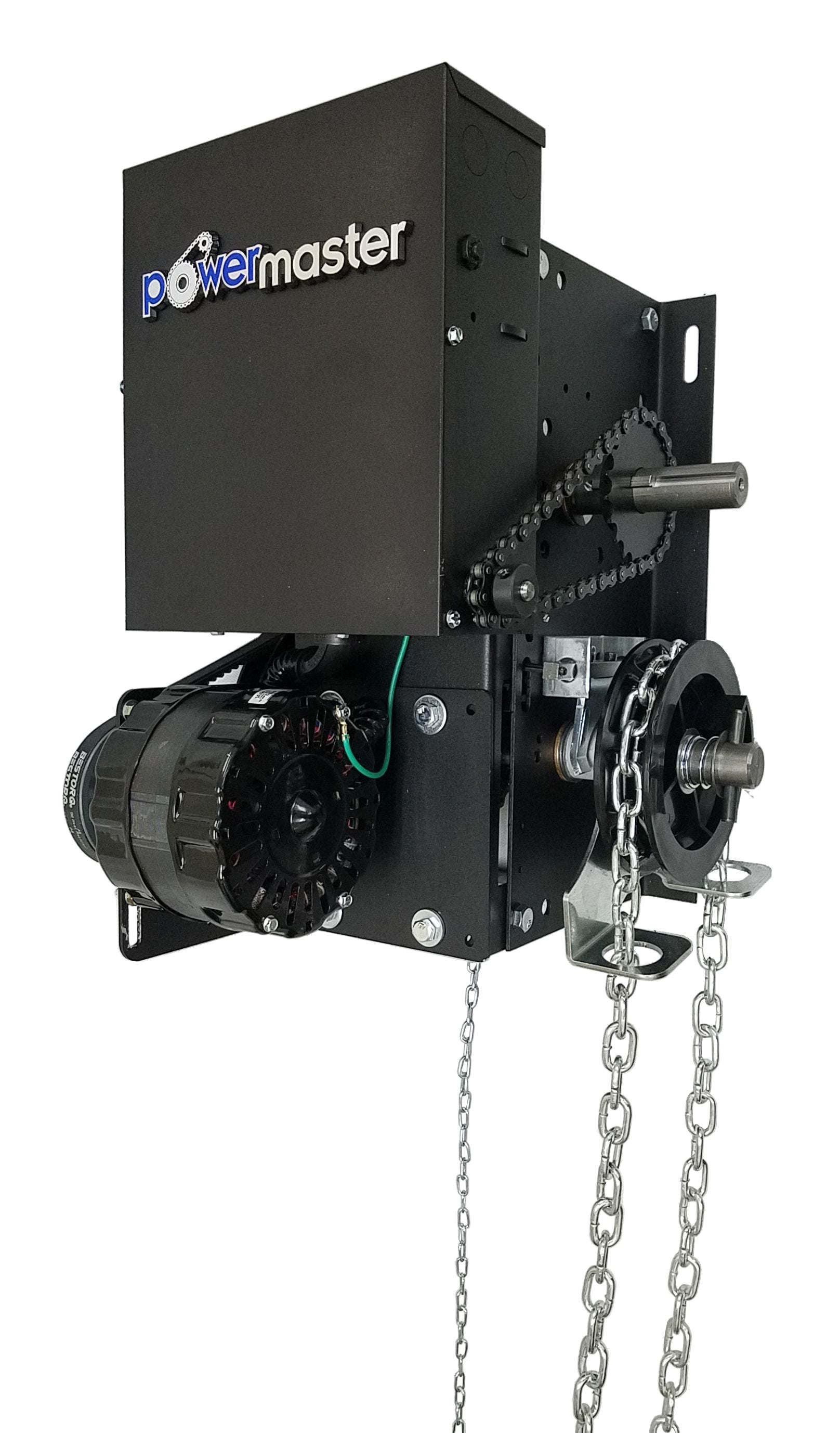 PowerMaster MH-51 Medium Duty Hoist Operator, 1/2 HP, 115/230V 1PH