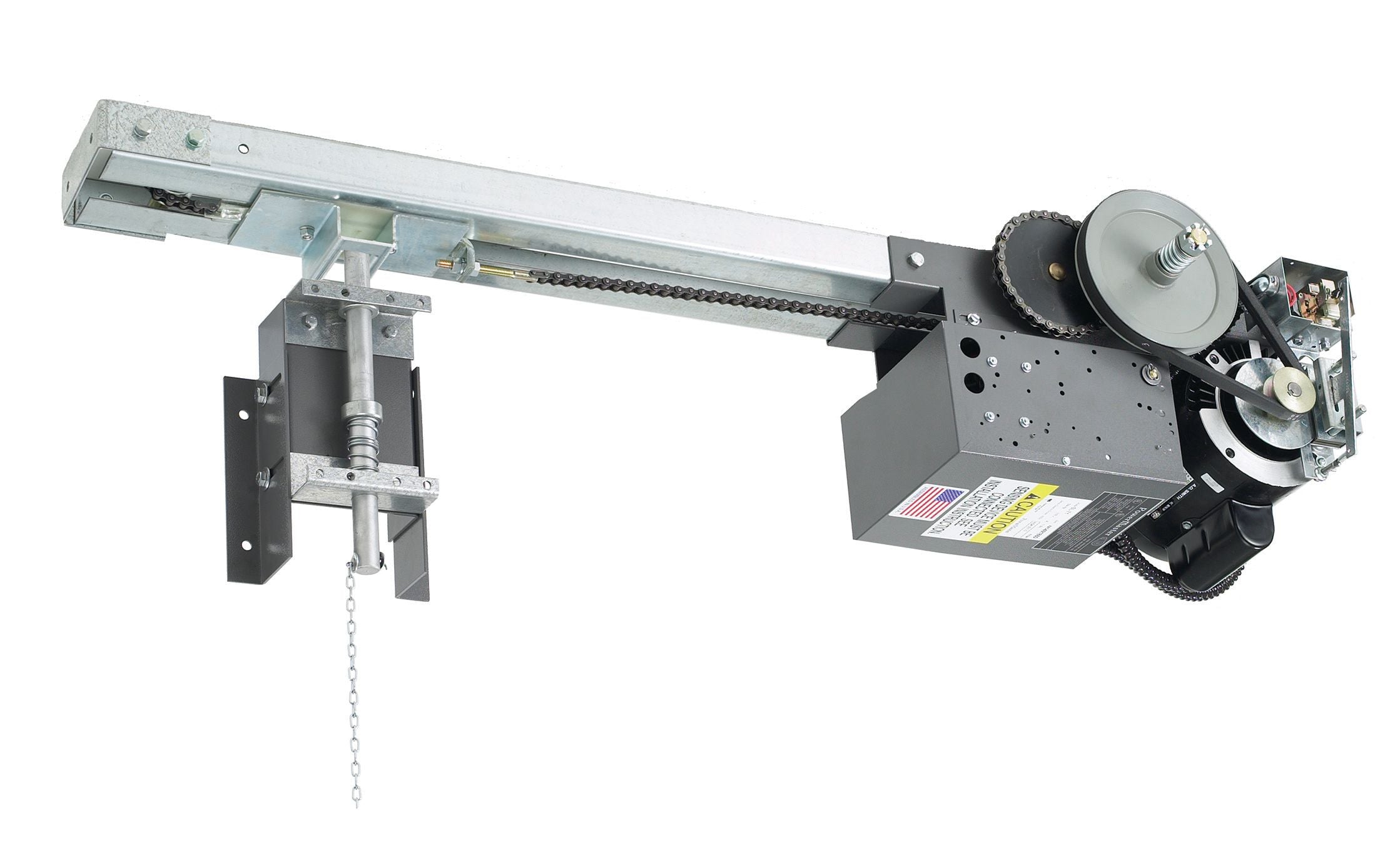 PowerMaster SL-74 Slide Door Operator, 3/4 HP, 230/460V 3PH