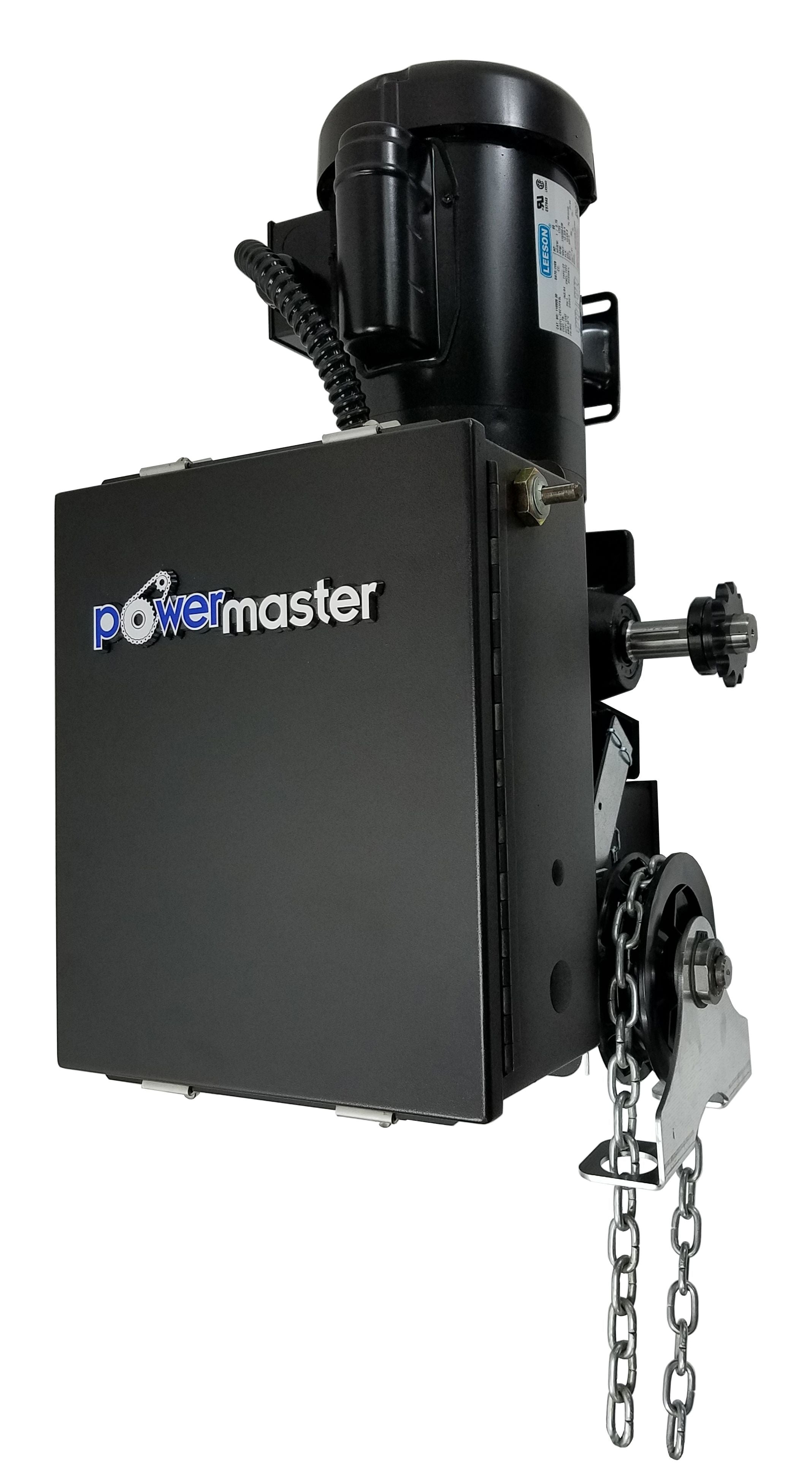 PowerMaster WMG-304 Watertight Gear Reduced Hoist Operator 2 HP, 230/460V 3PH